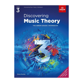 ABRSM Discovering Music Theory — Grade 3 Workbook